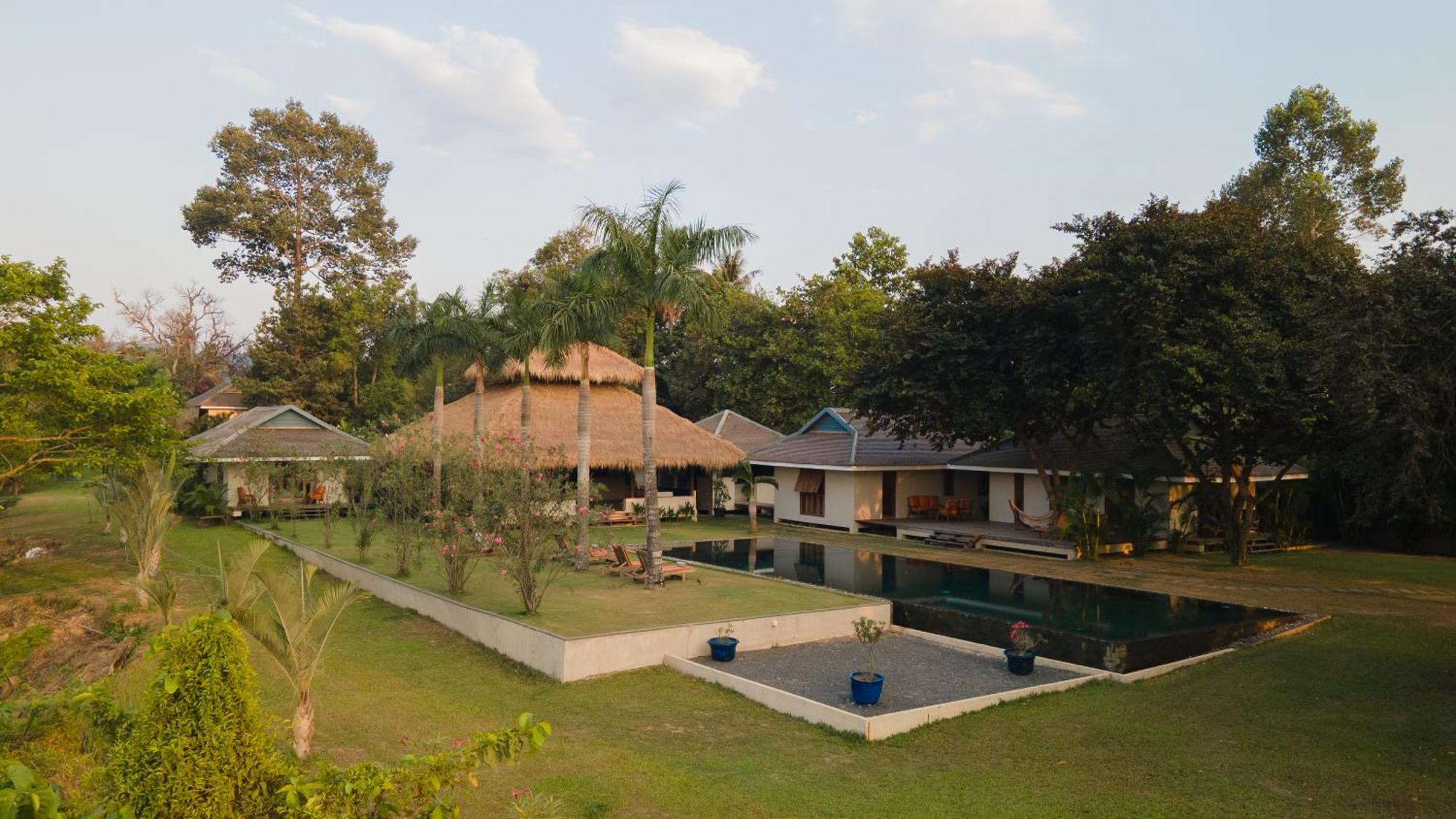 Khla Lodge Kampot Luaran gambar