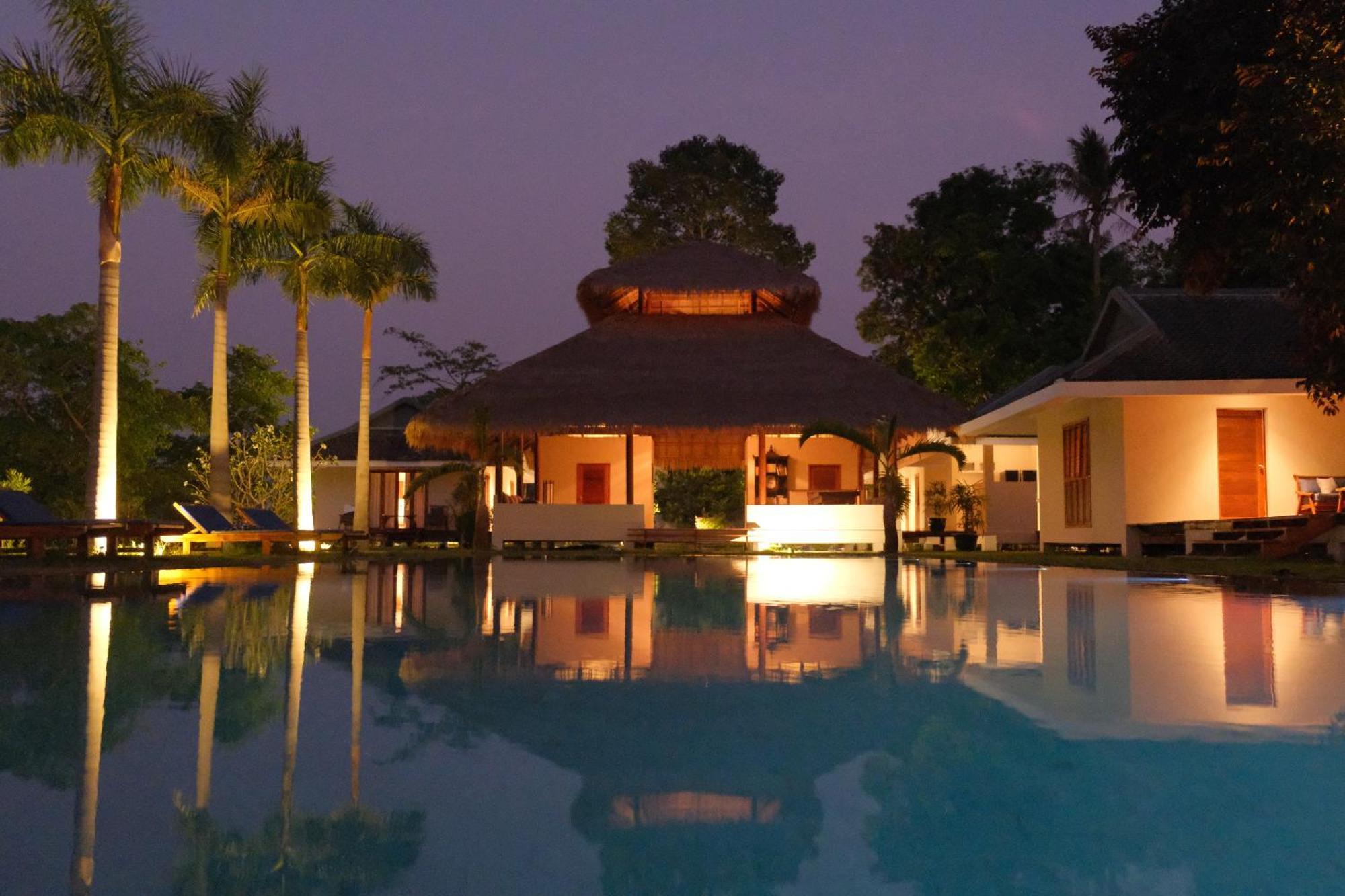 Khla Lodge Kampot Bilik gambar