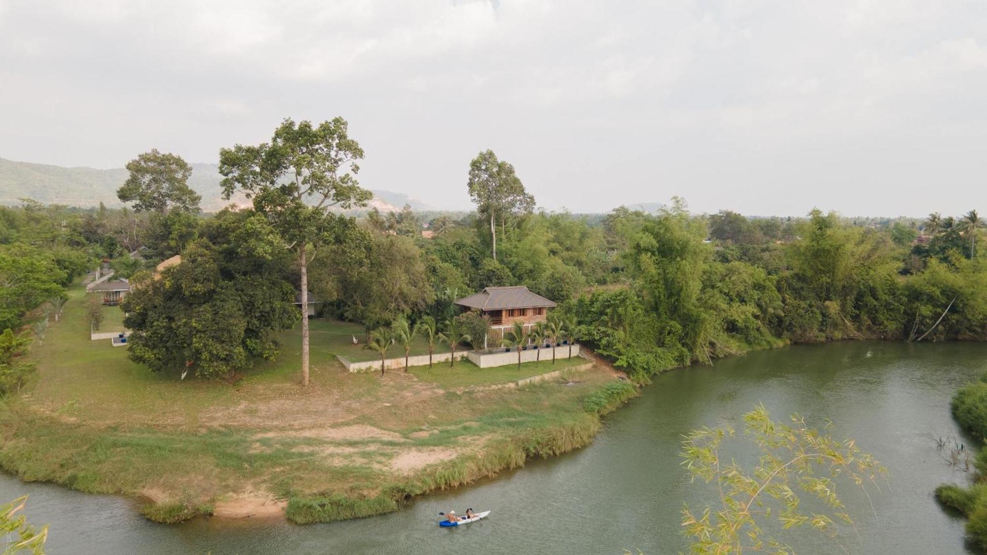 Khla Lodge Kampot Bilik gambar