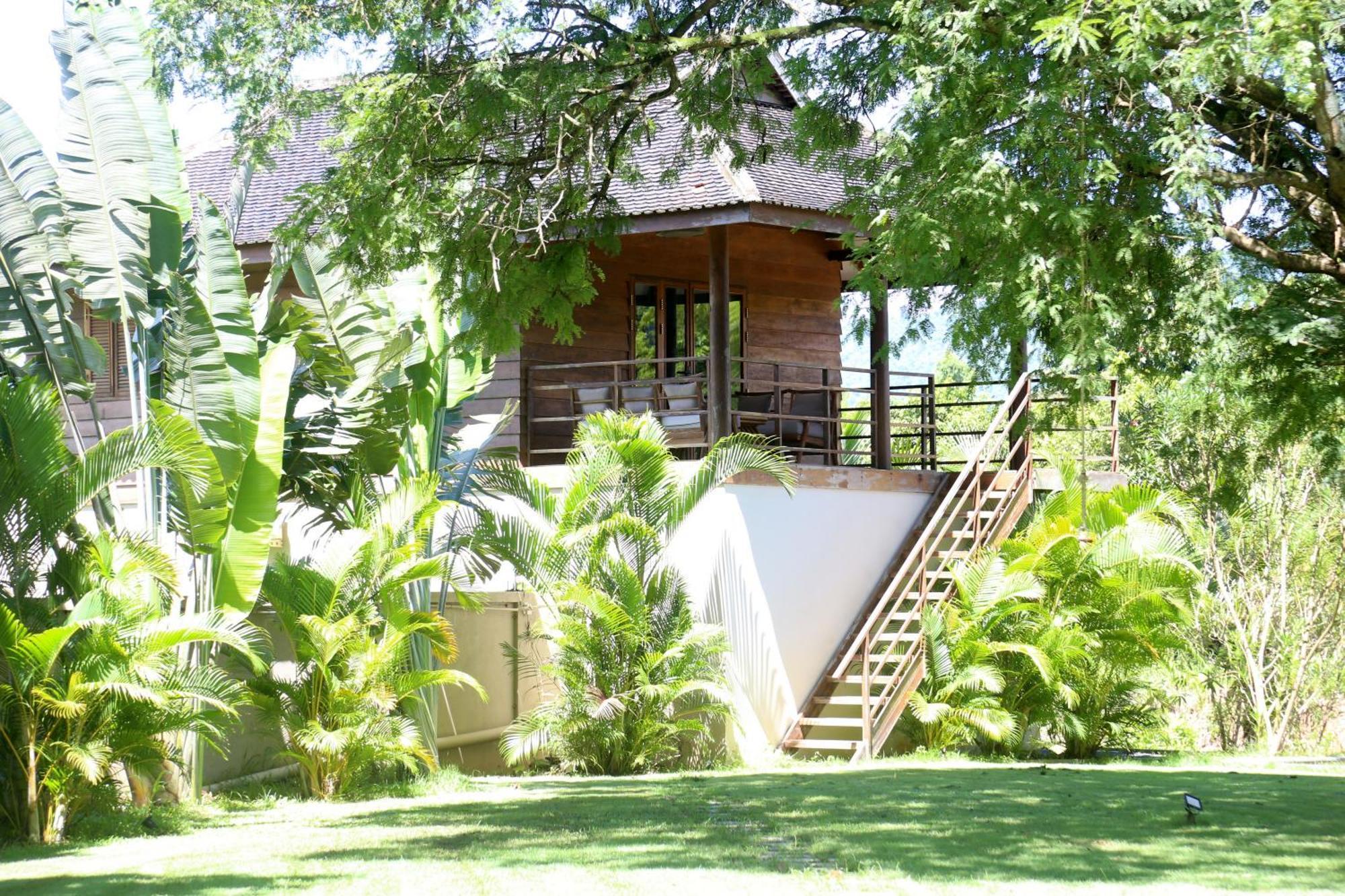 Khla Lodge Kampot Bilik gambar