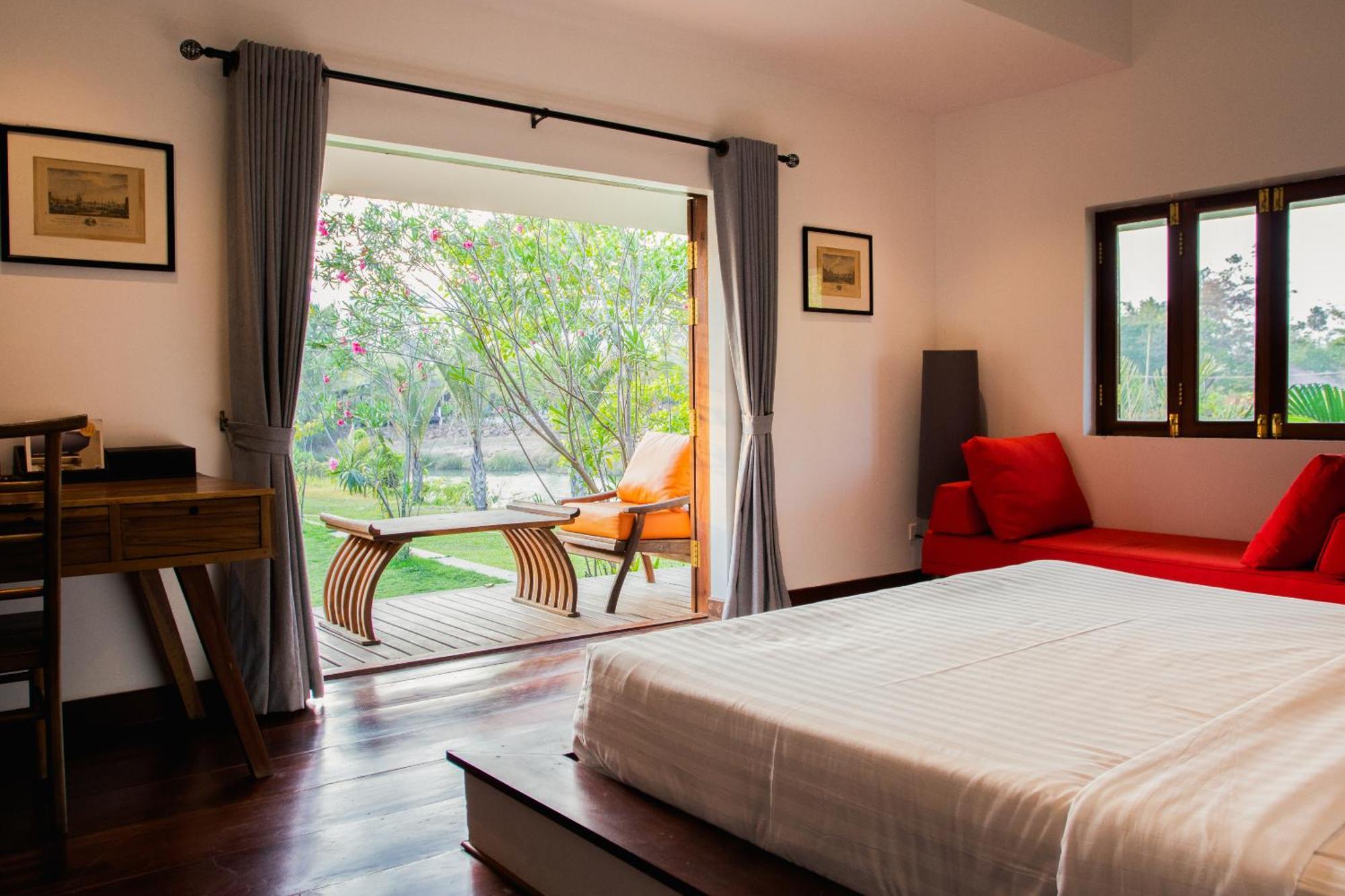 Khla Lodge Kampot Bilik gambar