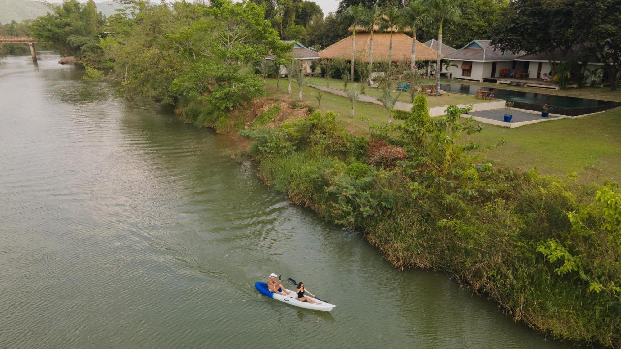 Khla Lodge Kampot Bilik gambar